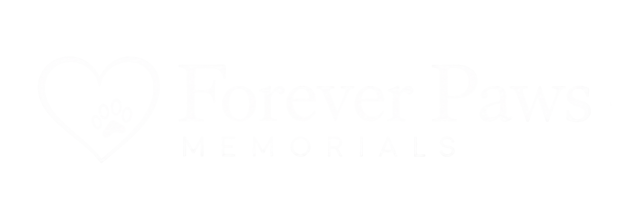 Forever Paws Memorials